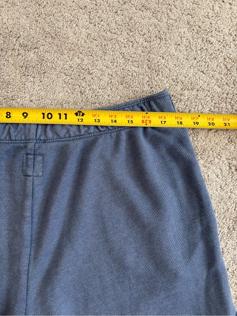 aerie Navy Blue Knit Athletic Lounge Shorts XL - Picture 4 of 4